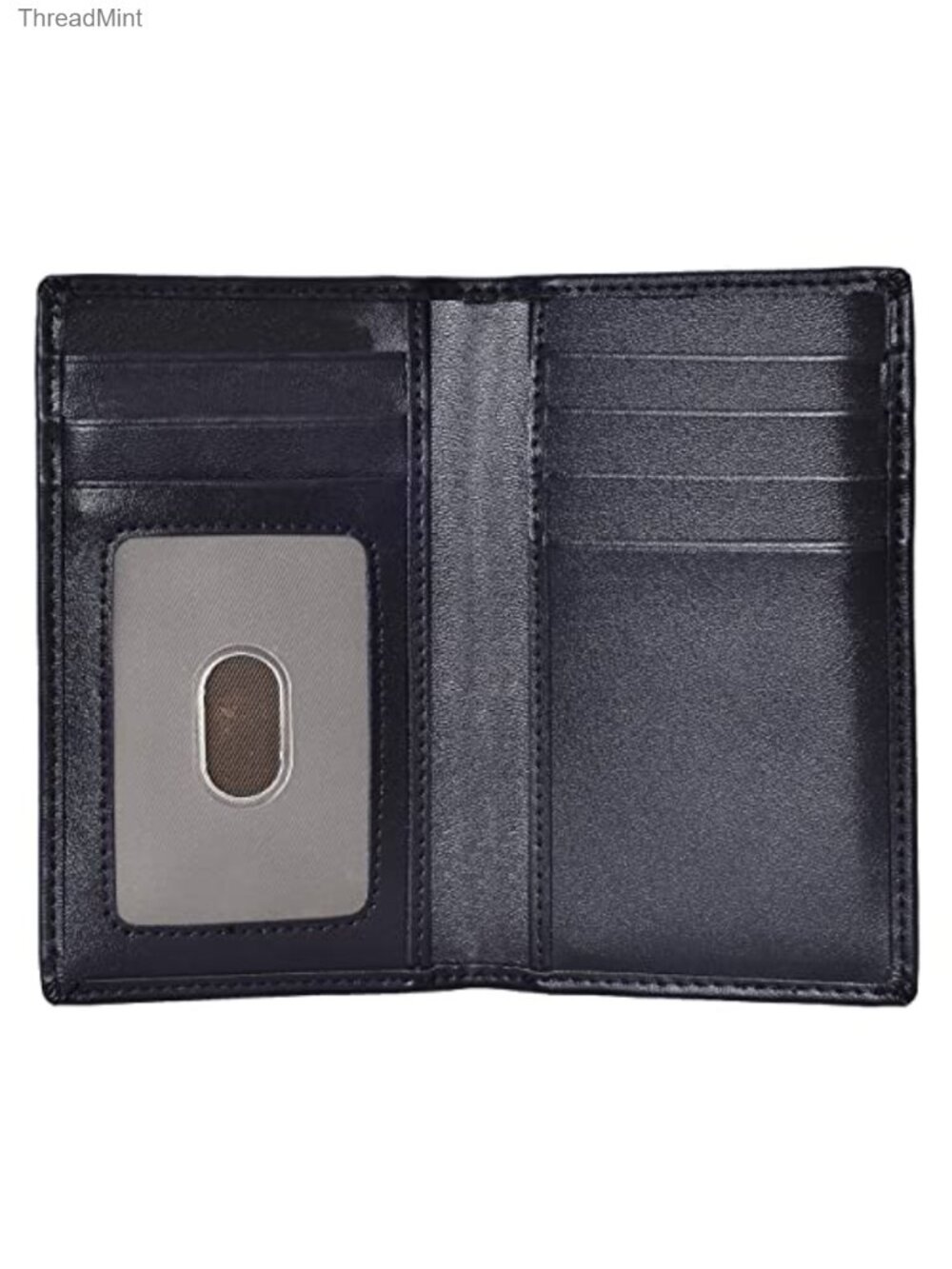 Slim RFID Blocking Bifold Leather Front Pocket Wallet for Men